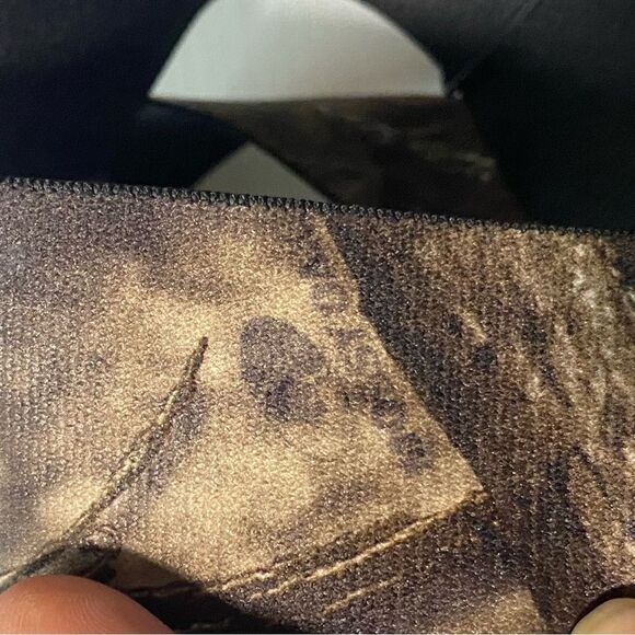 Carhartt Rugged Flex Camo Mossy Oak Suspenders 2” thick 45003 46” length NWOT - Picture 11 of 11